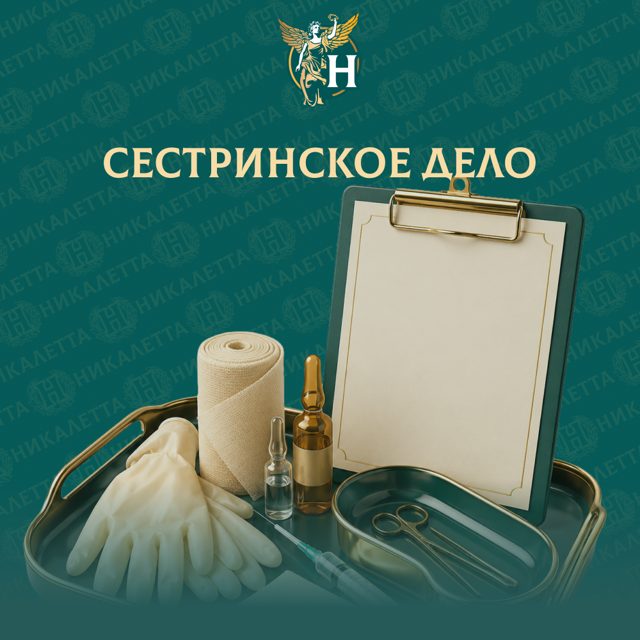 Сестринское дело